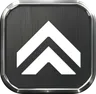 Iron badge material icon