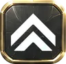 Titanium badge material icon